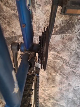 Bicicleta Paseo Mujer Azul