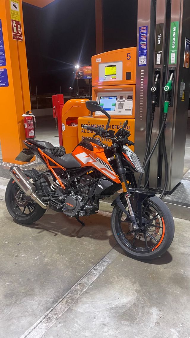 KTM Duke 125 2018