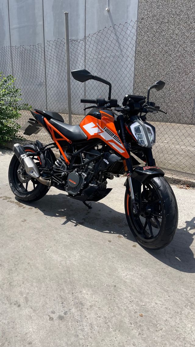 KTM Duke 125 2018