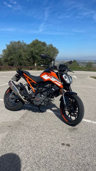KTM Duke 125 2018