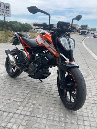 KTM Duke 125 2018