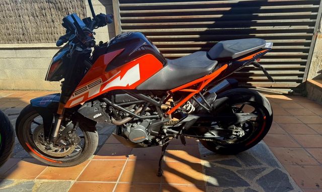 KTM Duke 125 2018