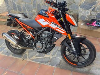 KTM Duke 125 2018