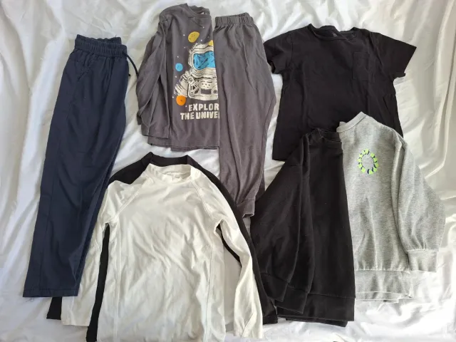 Lote Ropa Niño Talla 118.