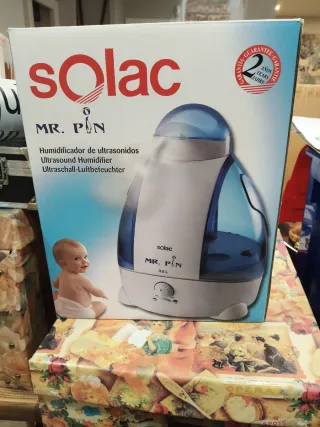 Humidificador Solac MR. PIN 3.5 L