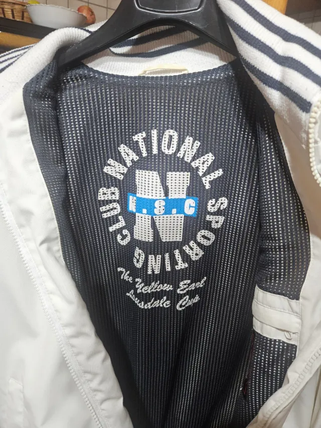 Giacca Lonsdale Beige Uomo