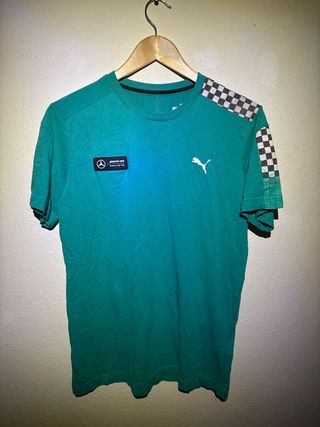 Camiseta Puma Mercedes AMG F1 Verde