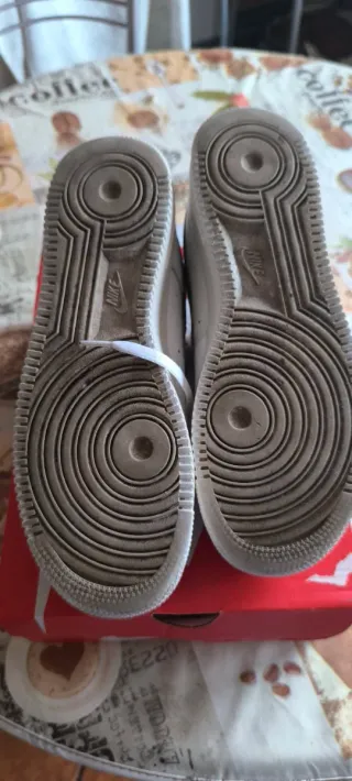 Zapatillas Nike Air Force 1 Blancas y Negras