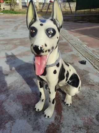 Figura perro dálmata