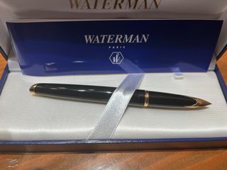 Pluma Estilográfica Waterman Paris Nueva