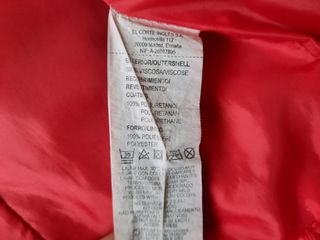 Cazadora piel sintética Green Coast talla M