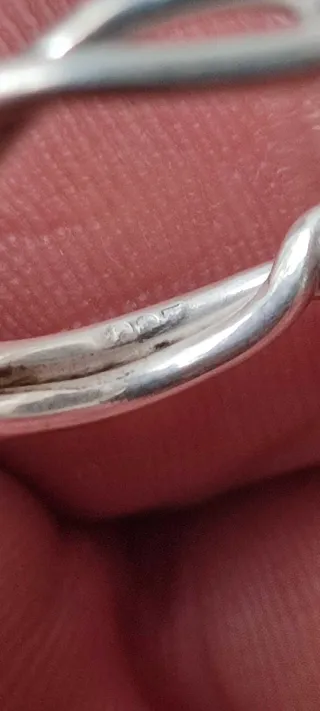 Anillo de Plata y Labradorita. 