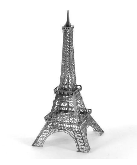 ◆NOVITÀ◆ Modello 3D metallico di edifici e trasporti