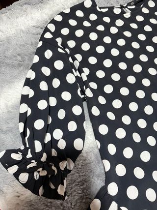 Blusa Zara lunares