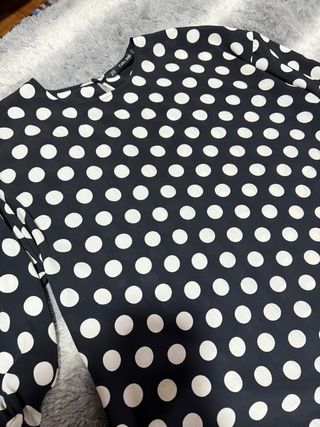 Blusa Zara lunares