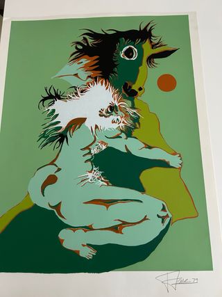 3 Litografie di José Pascual Fouz