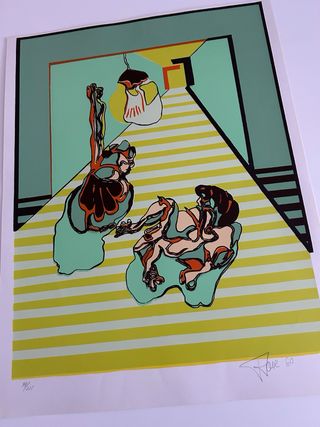 3 Litografie di José Pascual Fouz