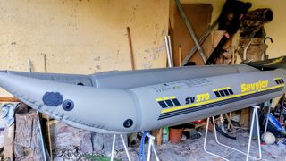 Piragua Hinchable Sevylor SV370 - 3 Plazas