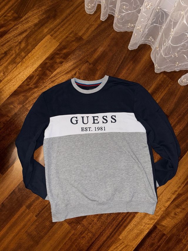 Felpa Guess uomo taglia L 