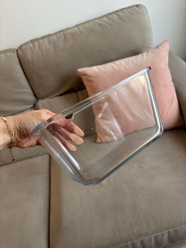 Set de 7 Tupper Cristal Ikea 365+