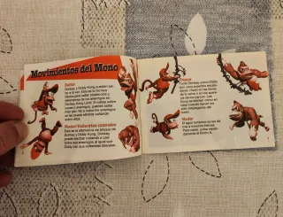 Nintendo Game Boy Donkey Kong Land Manual