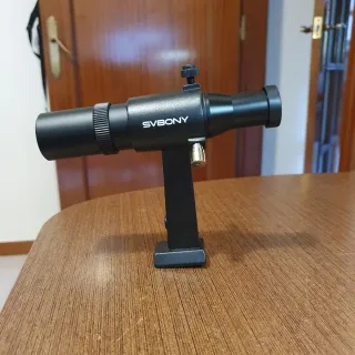 Buscador SVBONY Recto Imagen Erecta