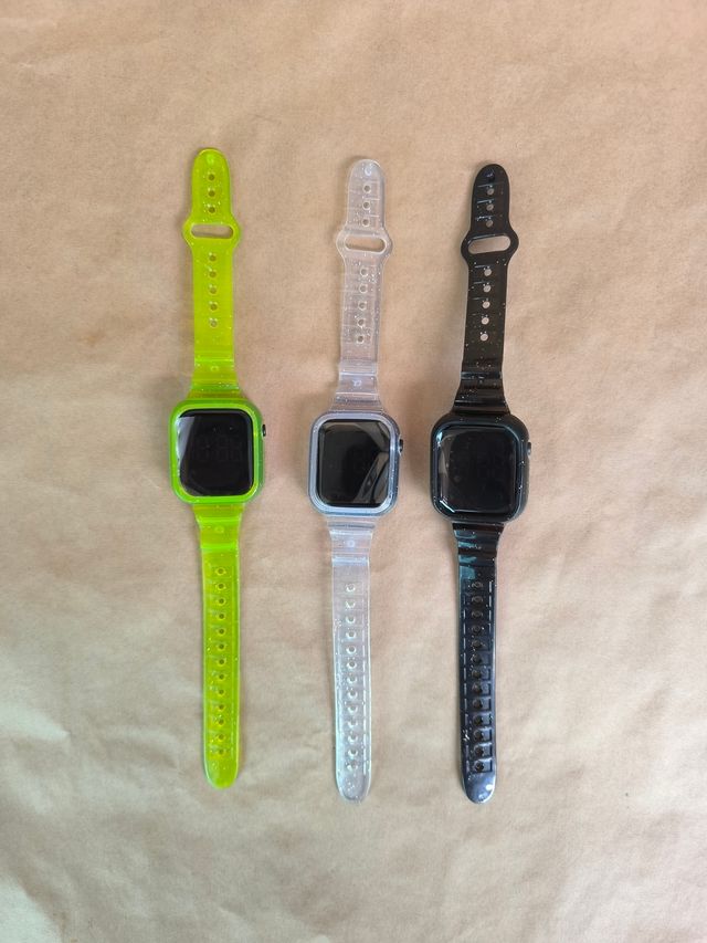 Reloj deportivo led - Correa de goma (Nuevo)