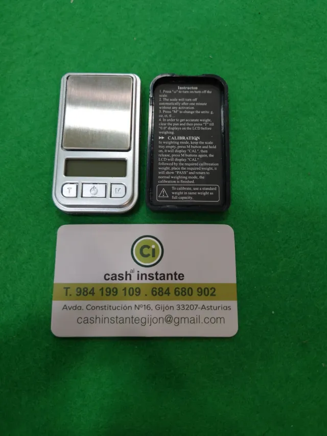 Mini bilancia digitale da 20 g