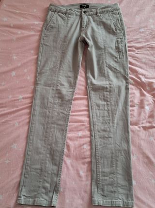 Pantalón gris Formula Joven. T-38
