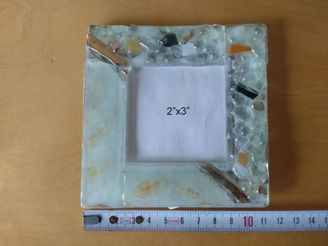 Cornice Vetro Artistico Murano 2x3