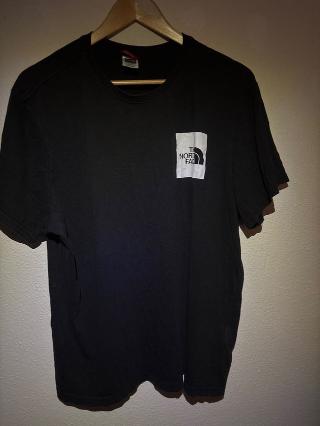 Camiseta The North Face Negra Talla XL
