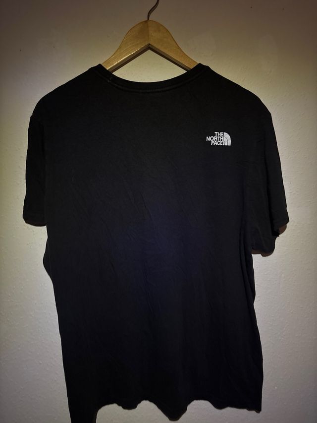 Camiseta The North Face Negra Talla XL