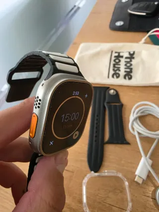 Apple Watch Ultra 2 Plata