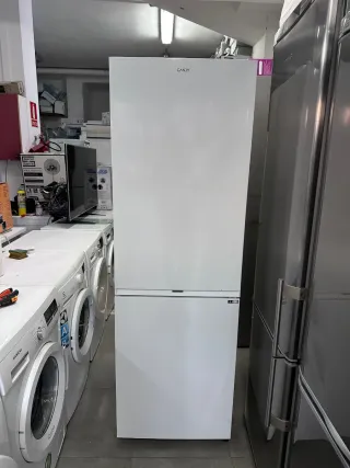 Nevera Combi Candy Blanca con garantía transporte 