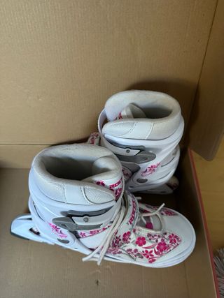 Patines en línea niña marca Roces