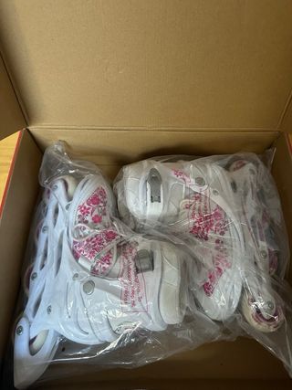 Patines en línea niña marca Roces