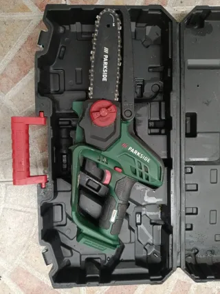 Parkside Motoserra 20v