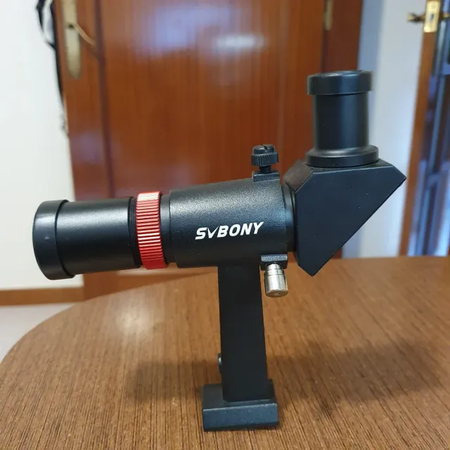 Buscador Acodado 90º SVBONY Imagen Recta