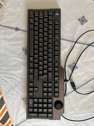 Teclado Gaming Negro y Gris