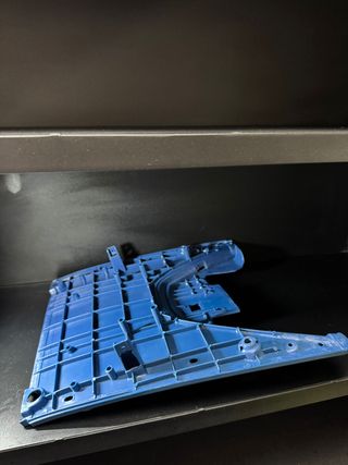 Carenagem Pousa-pés Yamaha Target CR50Z Azul