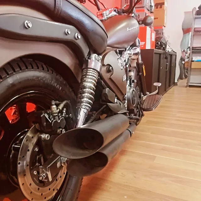 Keeway Superlight Custom 125