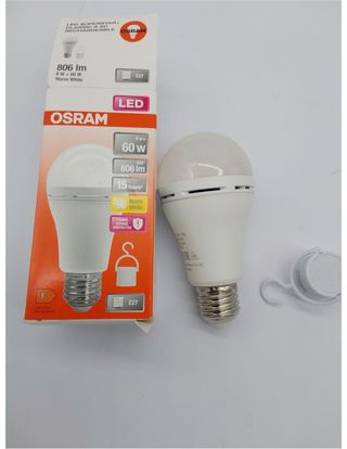 OSRAM lámpara LED de camping con batería recargabl