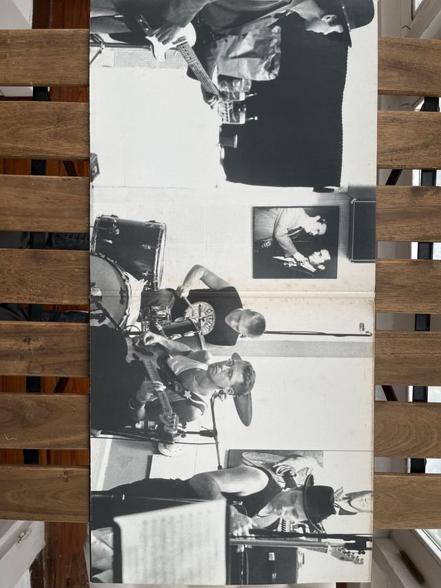 Vinilo U2 Rattle and Hum