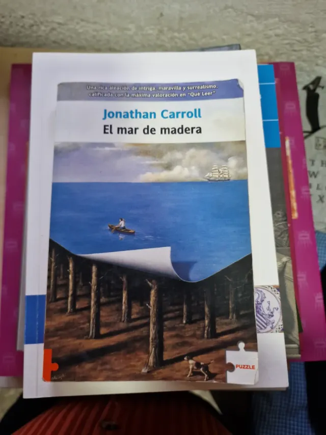 Mar De Madera Puzzle