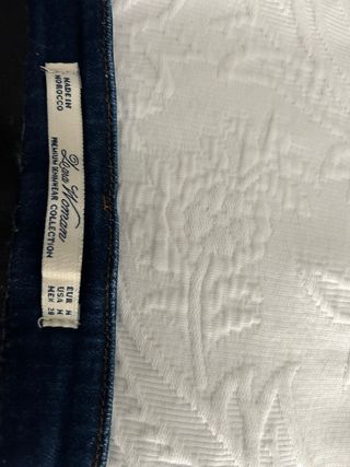 Pantalón premamá azul