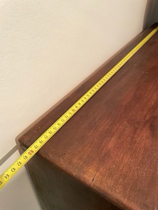 Armario Librería esquinero antiguo.