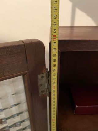 Armario Librería esquinero antiguo.