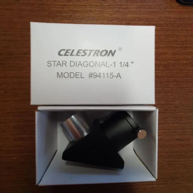 Diagonal Celestron 1 1/4 Star Diagonal