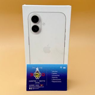 iPhone 16 128GB Precintado Factura Garantía Nuevo