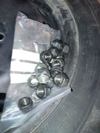 Llantas Hierro 16 Ford Smax + Tornillos